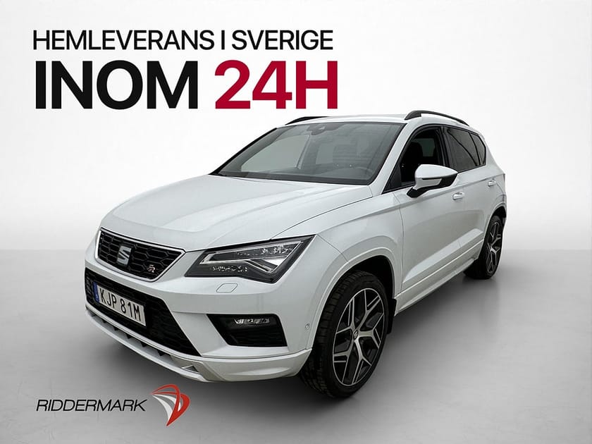 Bild 3 av SEAT Ateca 2.0 TSI 4Drive 190hk FR Värmare BEATS Kamera Drag