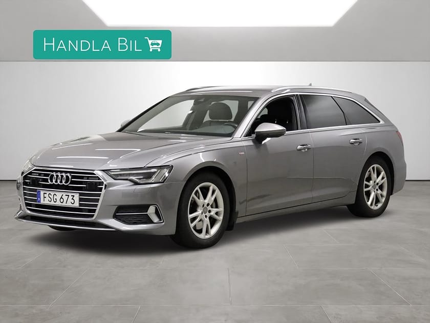 Bild 1 av Audi A6 Avant 50 TDI quattro TipTronic, 286hk, 2019