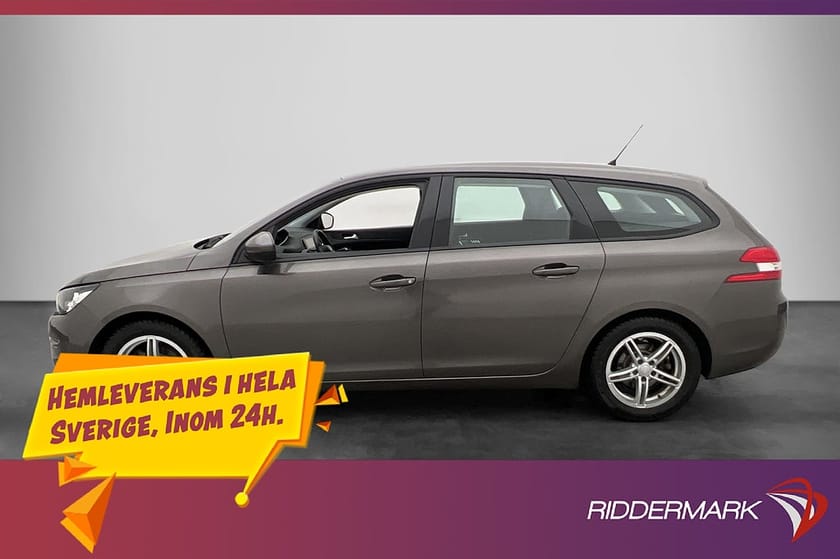 Bild 5 av Peugeot 308 SW 1.2 PureTech 110hk Dragkrok Sensorer