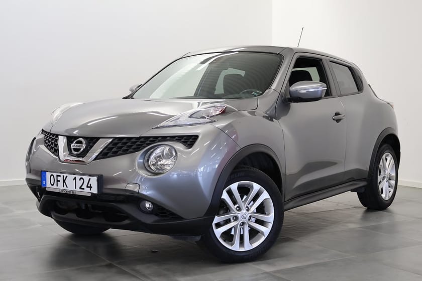 Bild 1 av Nissan Juke 1.6 XTRONIC-CVT N-Connecta V-Hjul M-Värm NyServ 1Ägare