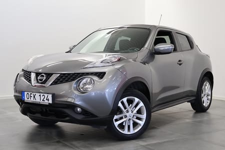 Nissan Juke 1.6 XTRONIC-CVT N-Connecta V-Hjul M-Värm NyServ 1Ägare