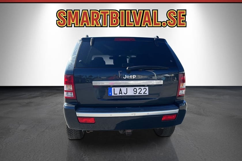 Bild 4 av Jeep Grand Cherokee 3.0 V6 CRD 4WD Skinn