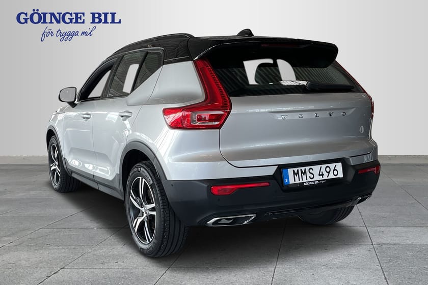 Bild 4 av Volvo XC40 D4 AWD R-Design/ Lounge/ Teknikpkt Pro/ Klimatpkt/ Navi/ LED/ PDC
