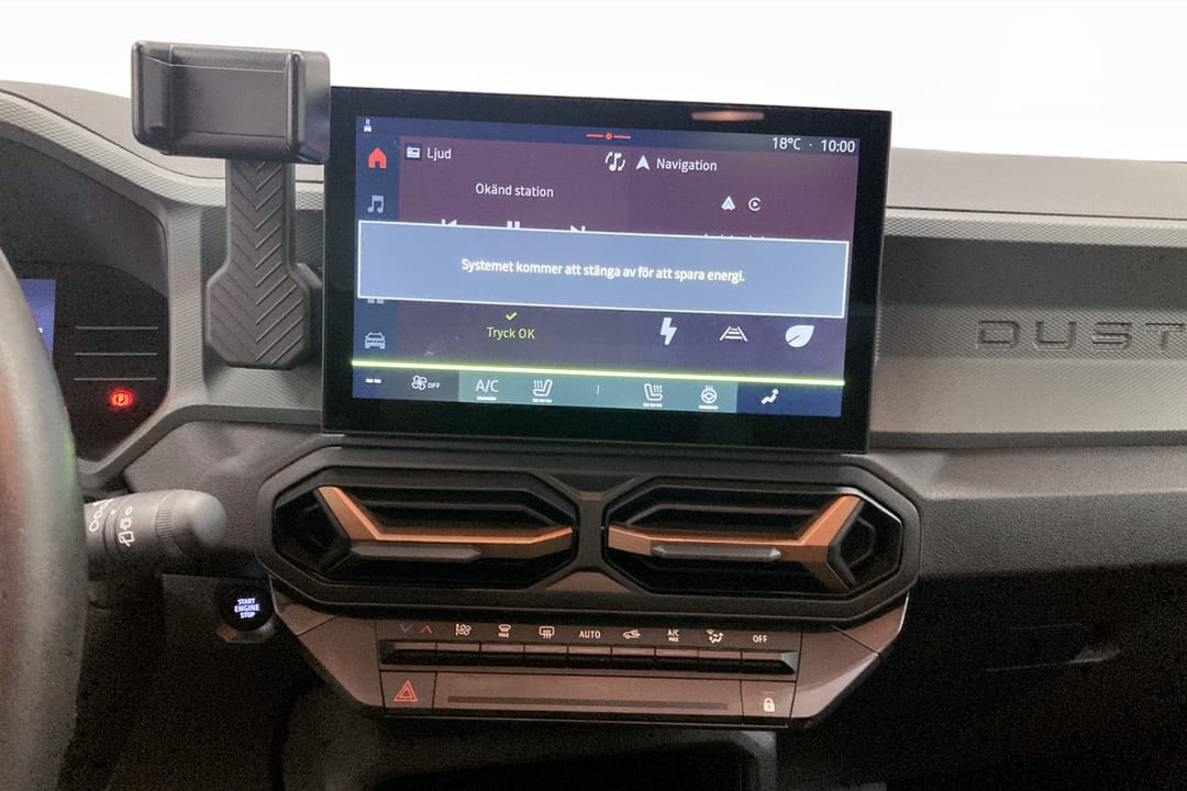 Dacia Duster HYBRID 140