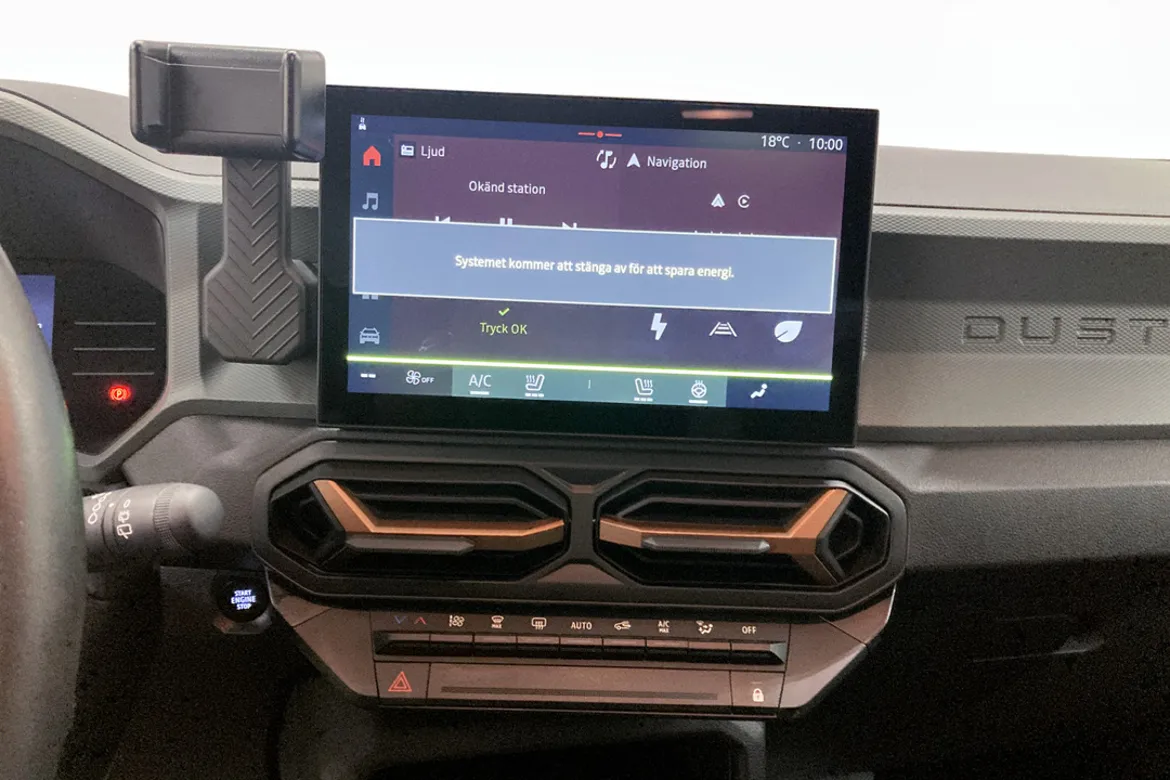 Dacia Duster HYBRID 140