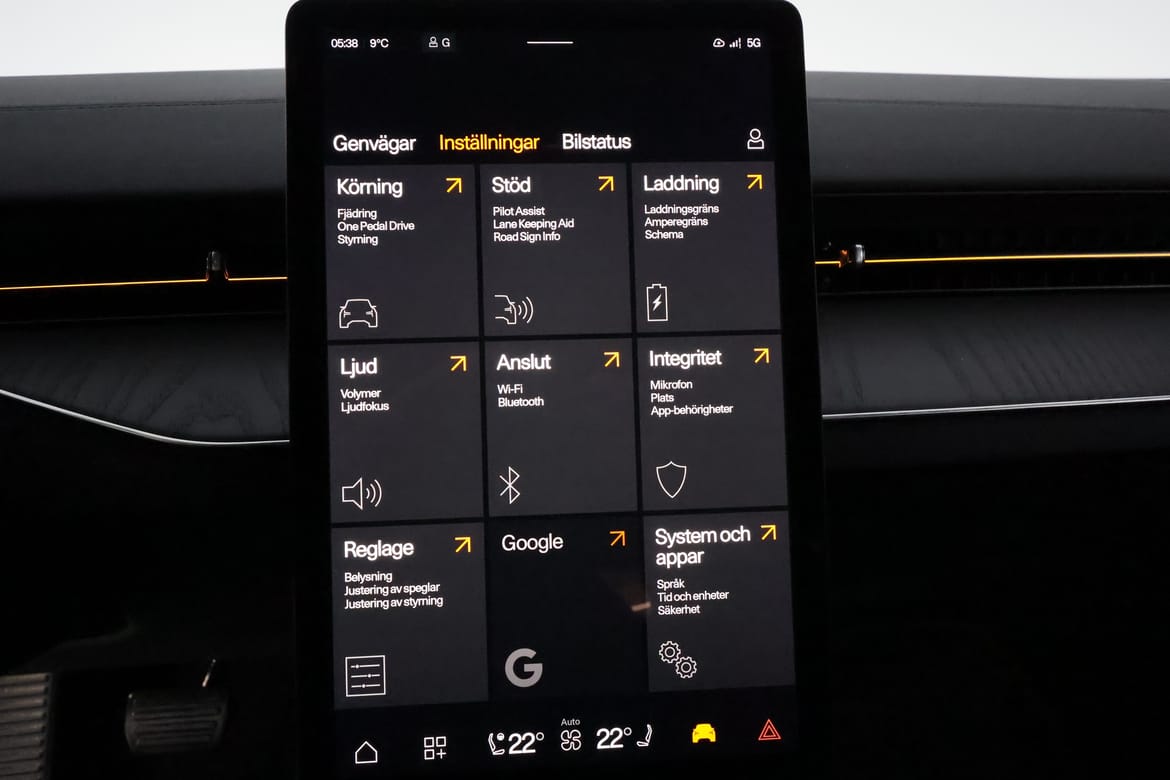 Polestar 3 2025 - miniatyr 13