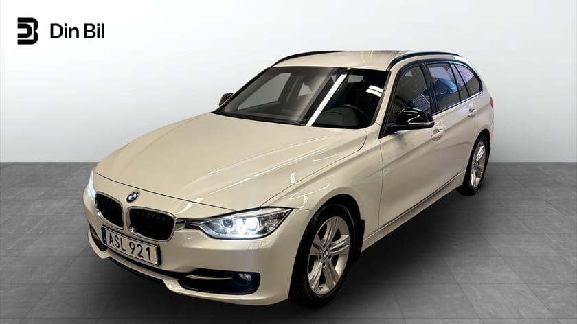 Bild 1 av BMW 318d Touring Steptronic Sportline | V-hjul/Full service