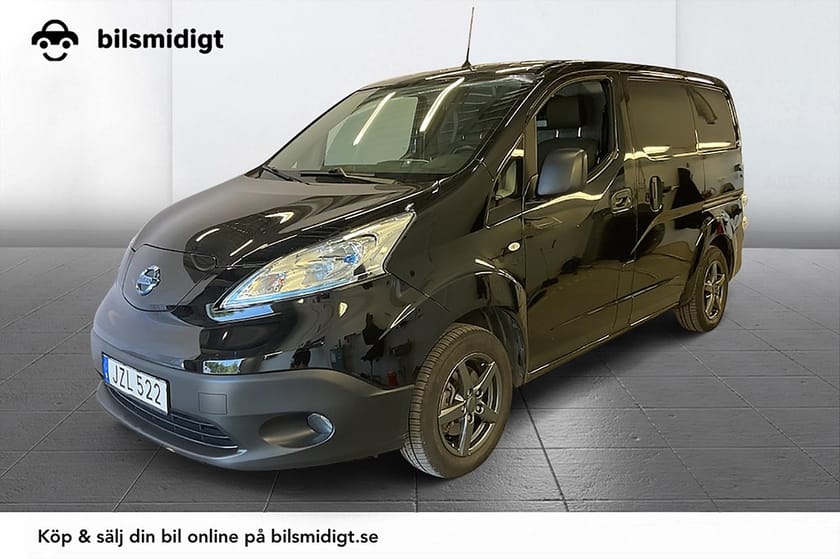 Bild 1 av Nissan e-NV200 Van 24 kWh Inredd 2xSidodörr Navi MOMS 109hk