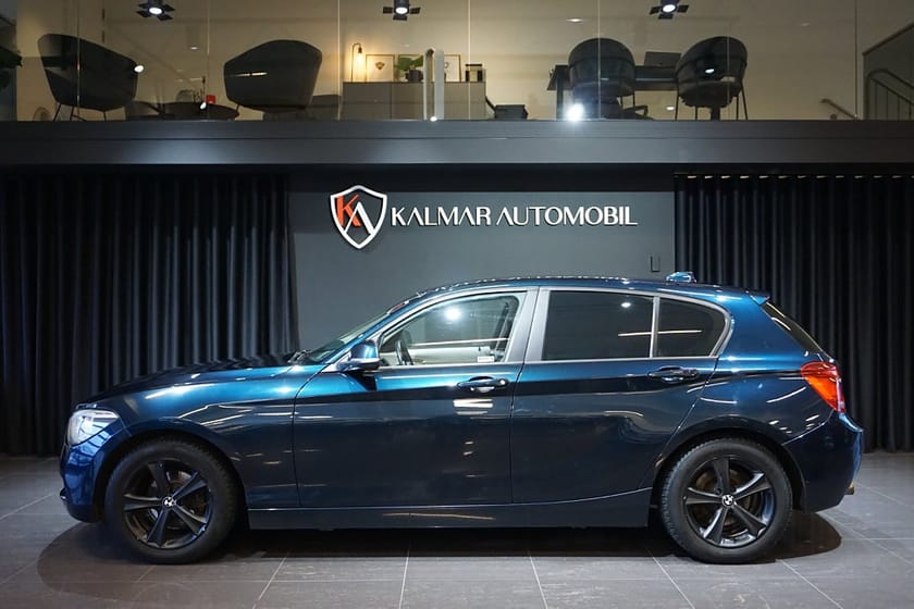 Bild 3 av BMW 118d 118 5-dörrars Steptronic 143hk Navi Keyless