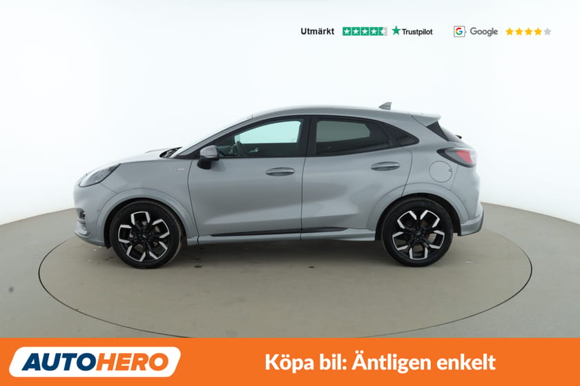Bild 2 av Ford Puma 1.0 EcoBoost MHEV ST-Line DCT / BLIS, Kamera, B&O