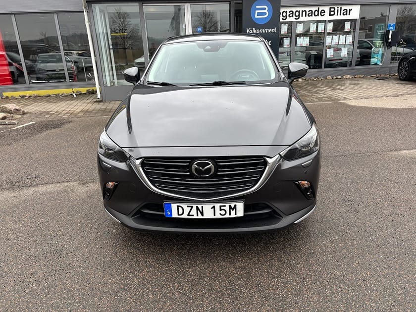 Bild 2 av Mazda CX-3 2.0 SKYACTIV-G AWD Optimum Bose navi kamera Hud