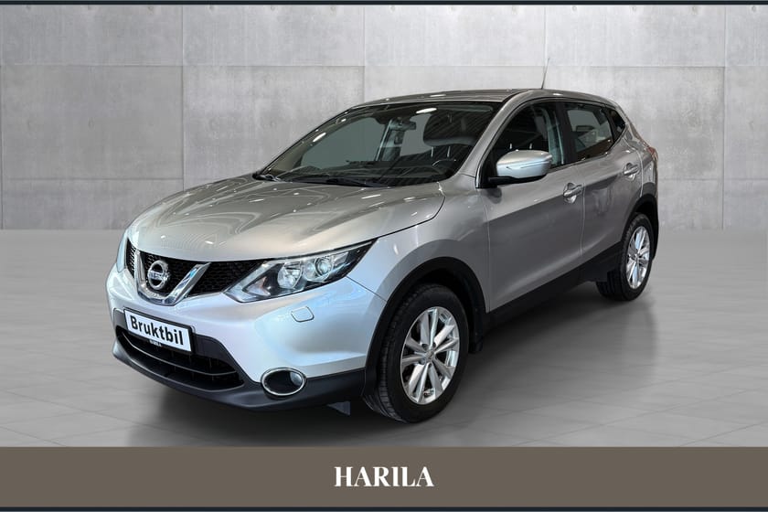 Bilde 1 av Nissan Qashqai Diesel, Manuell 110 HK