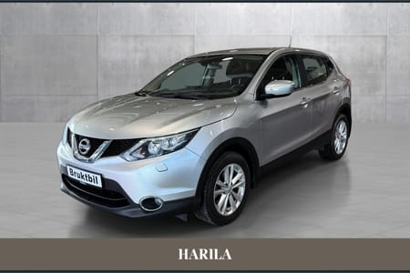Nissan Qashqai Diesel, Manuell 110 HK