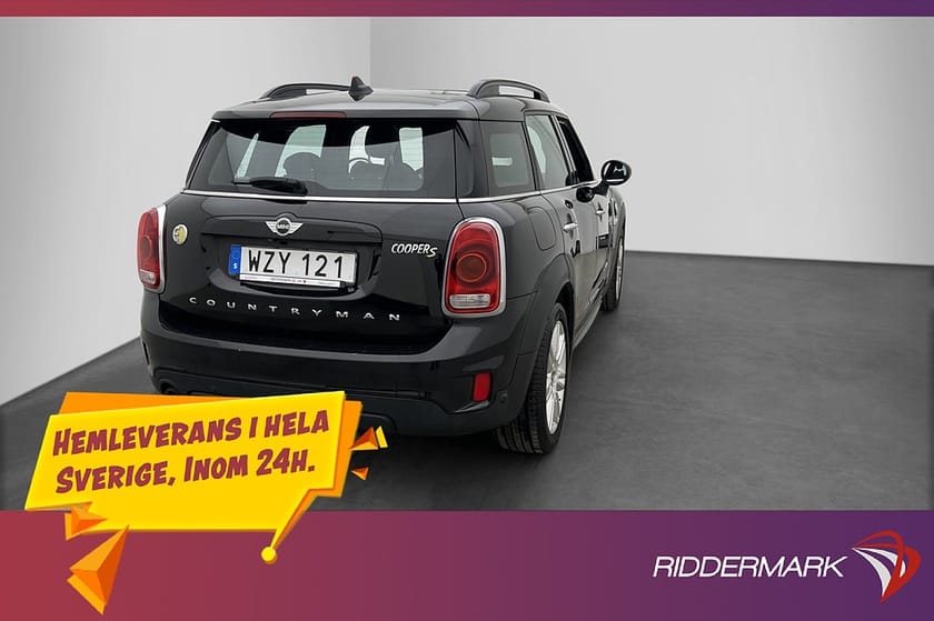 Bild 4 av MINI Countryman Cooper SE ALL4 224hk Chili Pano H/K Navi