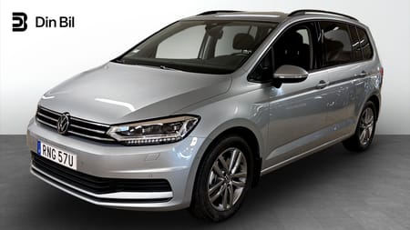 Volkswagen Touran 7-seater 1.5 TSI 150 DSG/7-sits/Edition/Dragpkt