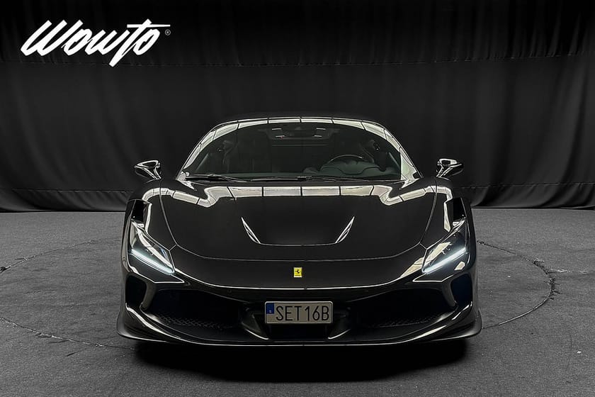 Bild 2 av Ferrari F8 Tributo V8 F1 DCT 720HK / Sv-Såld / Se Spec