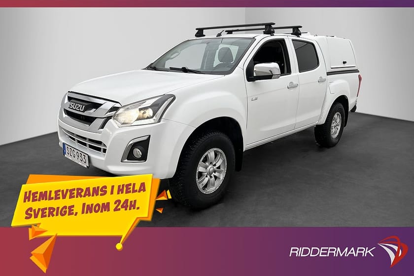 Bild 3 av Isuzu D-Max Crew Cab 1.9 4WD Värmare Drag B-Kamera Lastsläde Moms