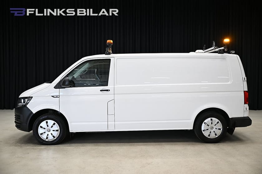 Bild 2 av Volkswagen Transporter 4Motion 150HK L2|Servicebil|Inredd|Drag|Värmare|SeUtr!!