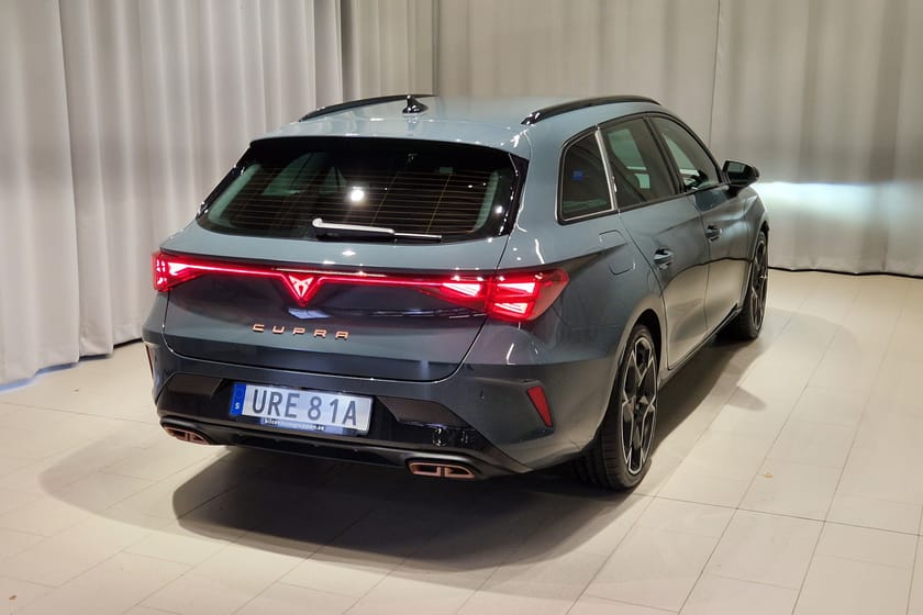 Bild 4 av CUPRA Leon Sportstourer VZ e-Hybrid 272hk
