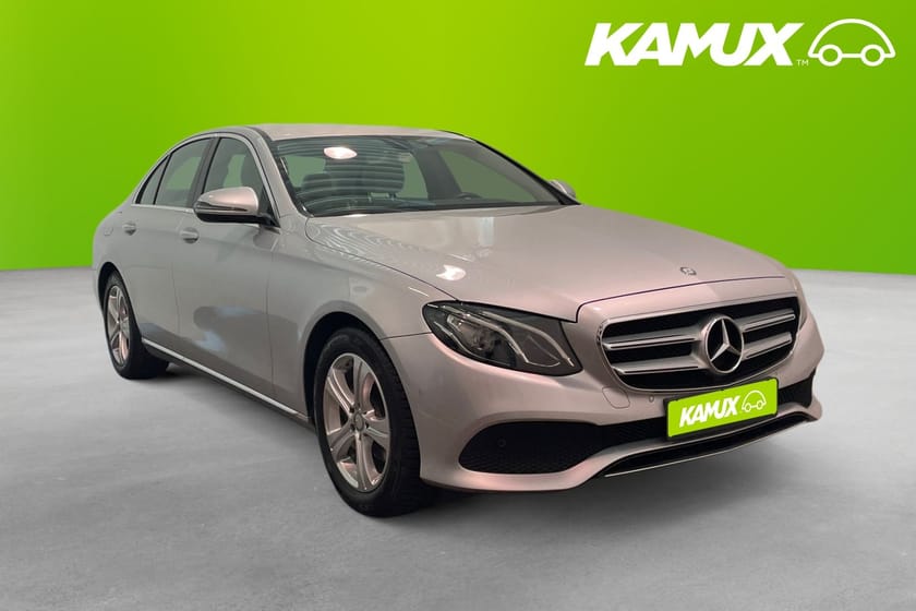 Bild 1 av Mercedes-Benz E 200 9G-Tronic Avantgarde Skinn Navigation Backkamera 184hk