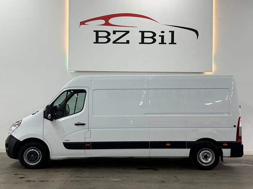 Bild 2 av Opel Movano Van 3.5t 2.3 CDTI L3H2 MOMS Värmare Drag RAMP