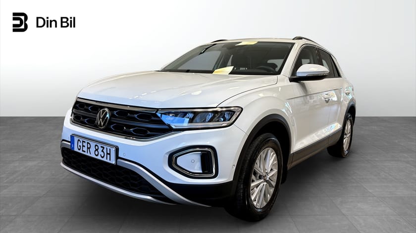 Bild 1 av Volkswagen T-Roc TSI 150 DSG CarPlay
