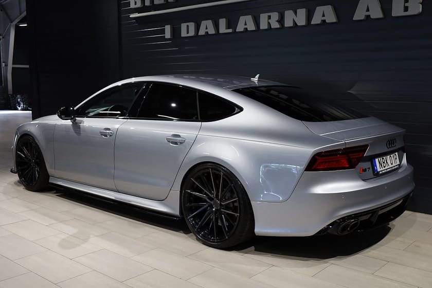 Bild 4 av Audi RS 7 Performance RS7 4.0 V8 Quattro 605hk Keramiska/Akrapovic