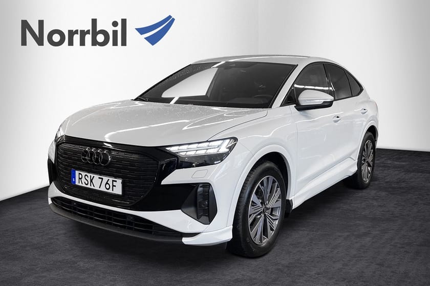 Bild 2 av Audi Q4 40 Sportback e-tron 204HK Advanced, Matrix, Sonos, Rattvärme
