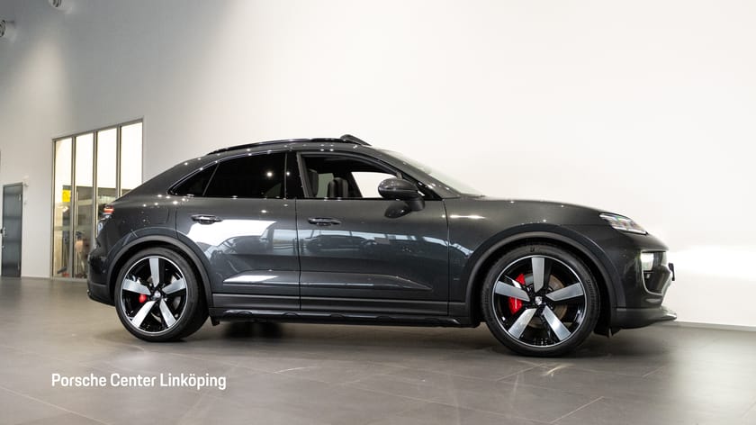 Bild 3 av Porsche Macan 4S Electric - 516 hk