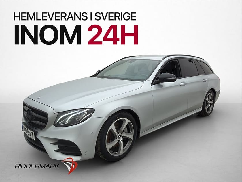 Bild 3 av Mercedes-Benz E 220 T d E220 AMG D-Värm M-Värm Kamera Drag