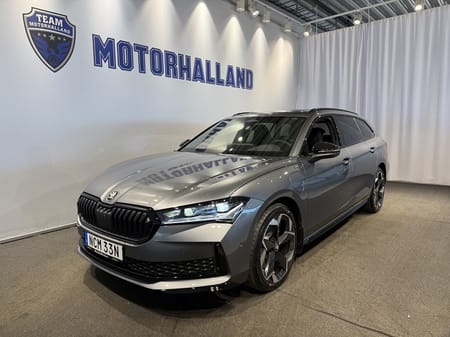 Škoda Superb iV Kombi