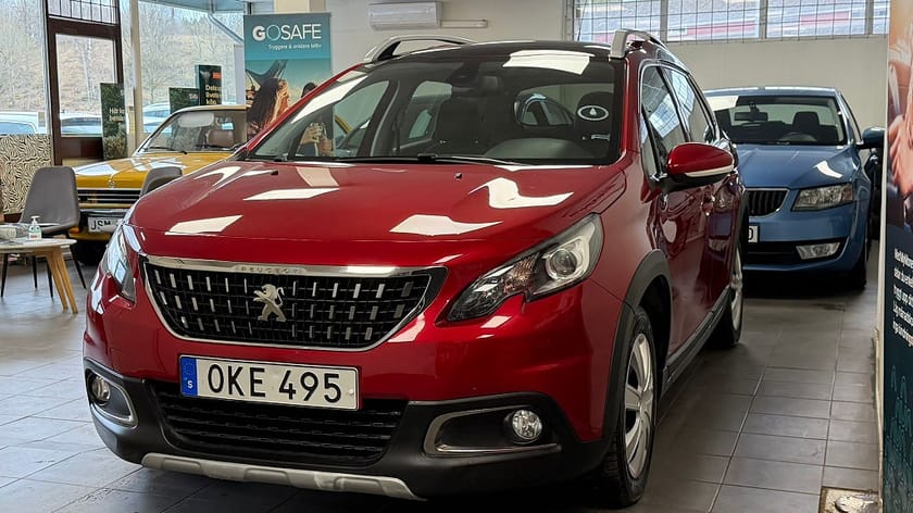 Bild 2 av Peugeot 2008 1.2 PureTech 82|SÅLD| 6|3,45%ränta