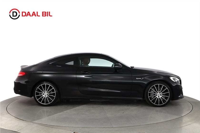 Bild 5 av Mercedes-Benz AMG C 43 Coupé 4MATIC 367HK PANORAMA BURM® B-KAMERA LÄDER