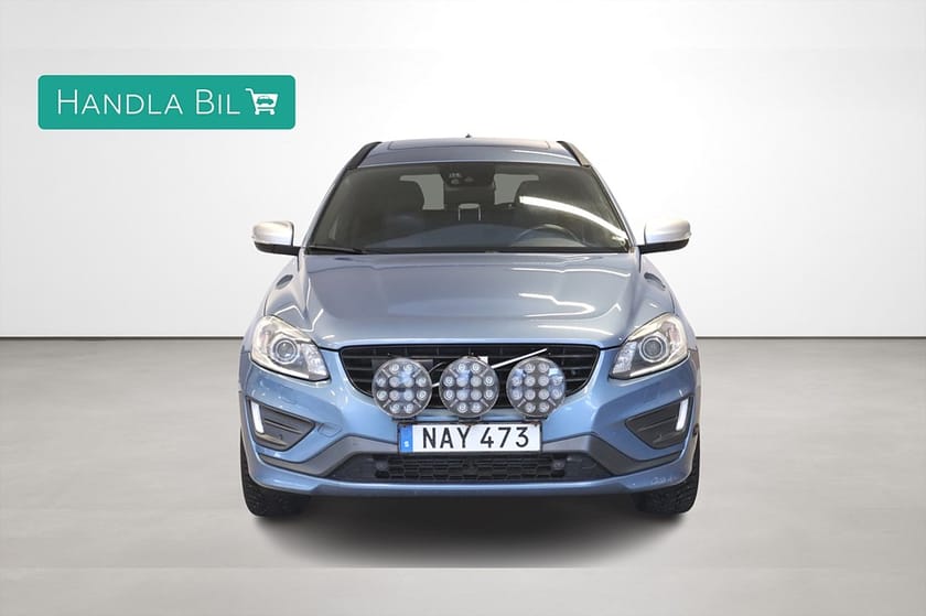 Bild 4 av Volvo XC60 D4 AWD Geartronic, 190hk, 2016