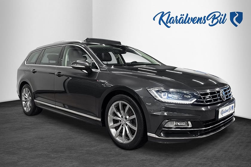 Bild 4 av Volkswagen Passat Sportscombi 2.0 TDI 4M R-Line GTS (240hk) Pano Cockpit