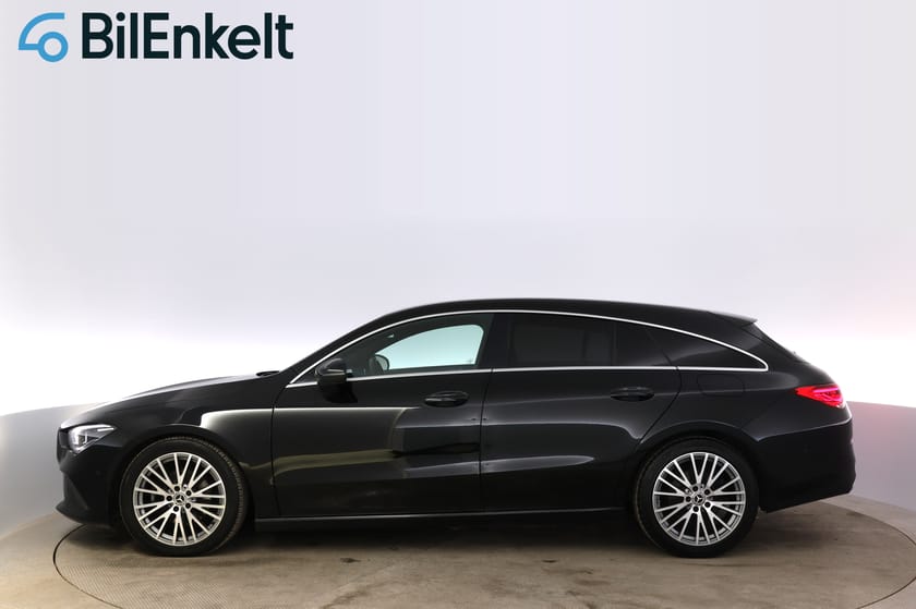 Bild 5 av Mercedes-Benz CLA 200 d Shooting Brake Läder Kamera Wide