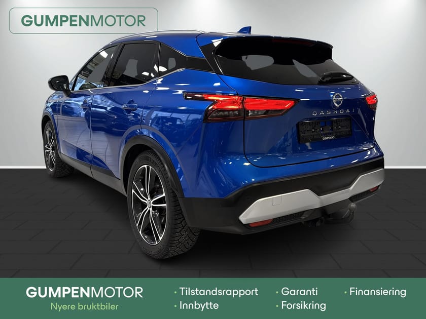 Bilde 3 av Nissan Qashqai 158hk 4WD Tekna 2022 – Fullspekket!!