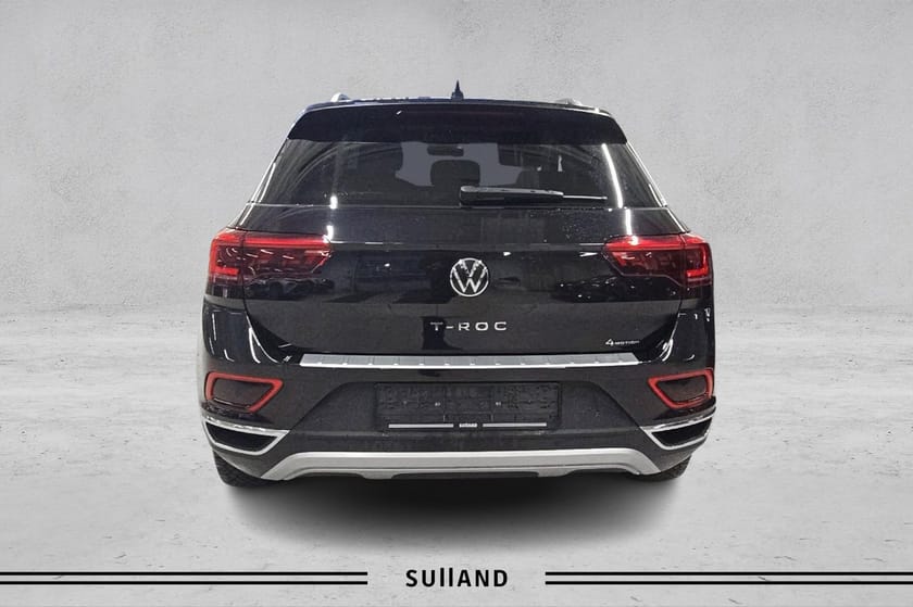 Bilde 4 av Volkswagen T-Roc style   150 tdi 4m dsg Utstyr-Garanti-Bytte