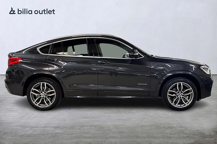 Bild 4 av BMW X4 xDrive30d aut M Sport Innovation Edt 258hk Takl Drag