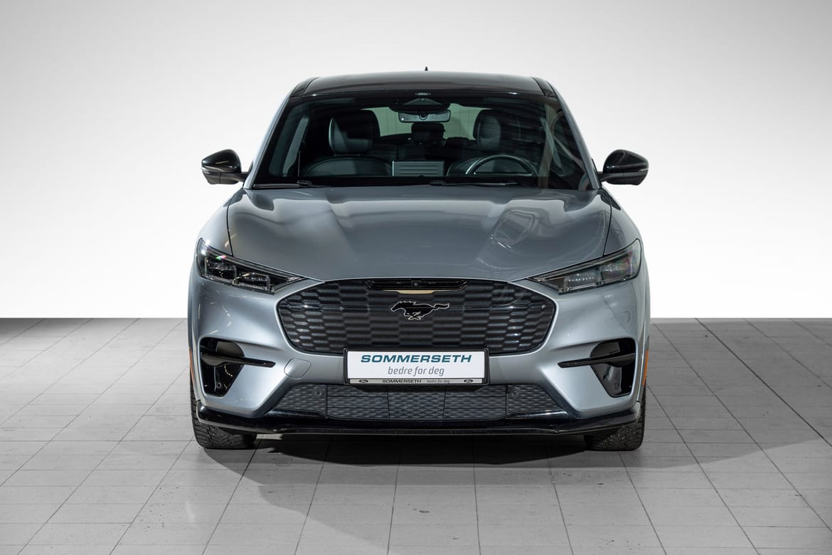 Ford Mustang Mach-E GT, 487hk, 2022