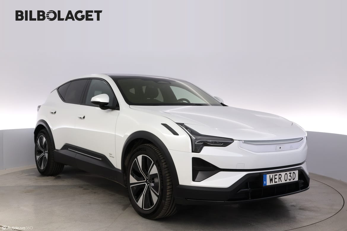 Polestar 3 2025 - miniatyr 2