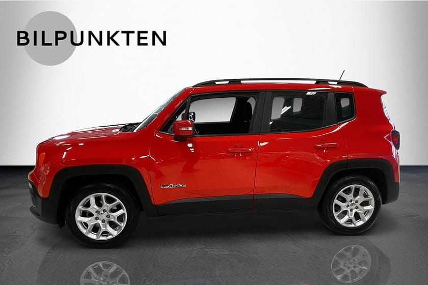 Bild 2 av Jeep Renegade 1,4 M-Air Longitude 140Hk