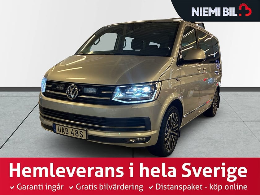 Bild 1 av Volkswagen Multivan 2.0TDI AWD 6-Sits/Kamera/Drag/Pano/D-Värm/Dynaudio-Ljud