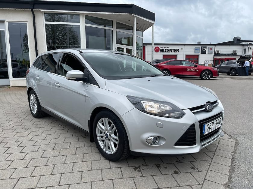 Bild 3 av Ford Focus Kombi 1.0 EcoBoost Titanium "Bytt kamrem"