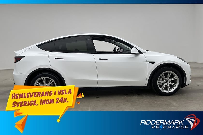 Bild 5 av Tesla Model Y Long Range AWD Dragkrok Autopilot Sv.Såld MOMS
