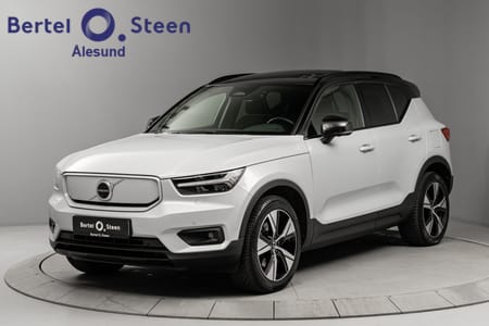 Volvo XC40 P8 AWD Recharge | R-Design | Adaptiv cruise | Krok
