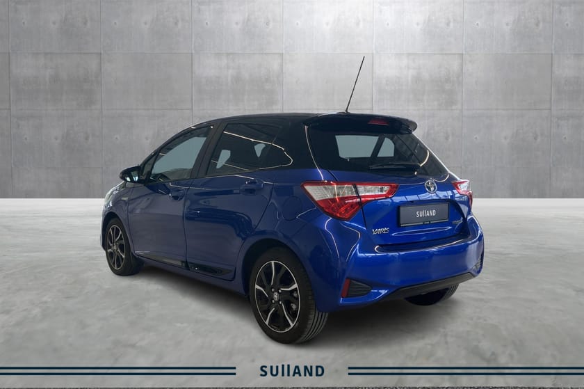 Bilde 3 av Toyota Yaris Hybrid 1.5l - Active+ Bitone Blue