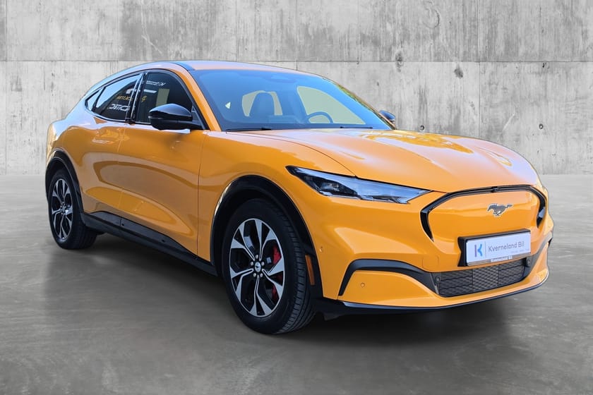 Bilde 5 av Ford Mustang Mach-E Long Range AWD AWD/B&O/360 /ACC