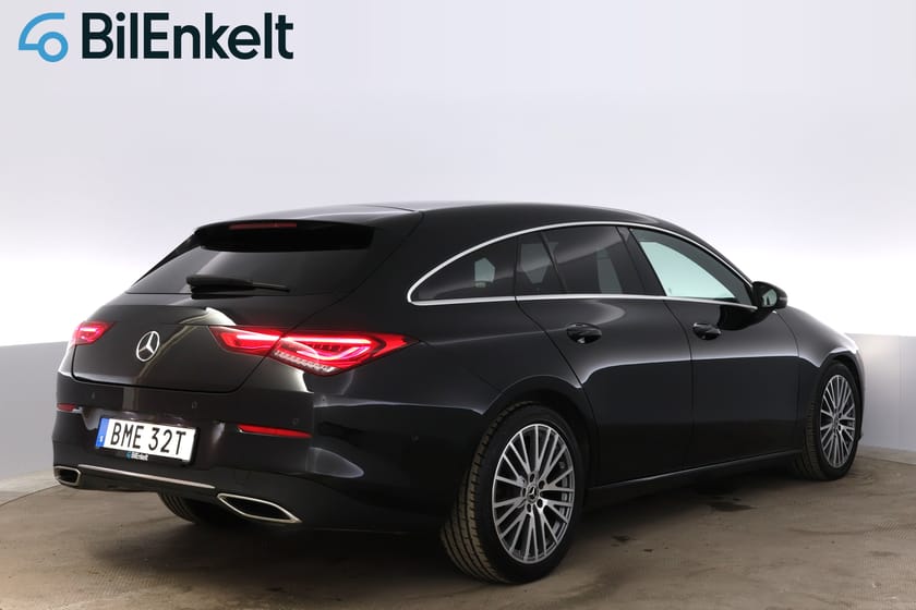 Bild 4 av Mercedes-Benz CLA 200 d Shooting Brake Läder Kamera Wide