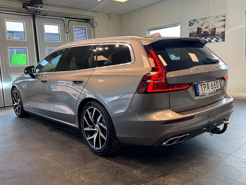 Bild 3 av Volvo V60 D3 AWD Aut Drag VOC Värmare Pilot Assist Ny Kamrem